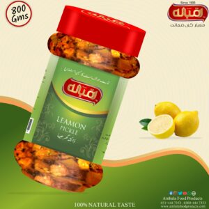 Ambala Lemon Pickle 800 gm